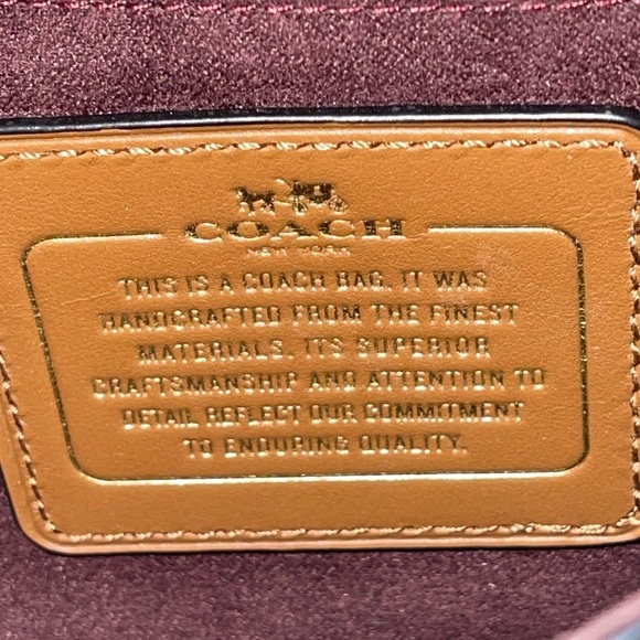 Coach Ruby Patent Leather Crossbody - Picture 10 of 16